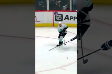 Tye Kartye's Incredible One-Timer Goal in NHL Debut with Expert Setup by Jordan Eberle! #shorts