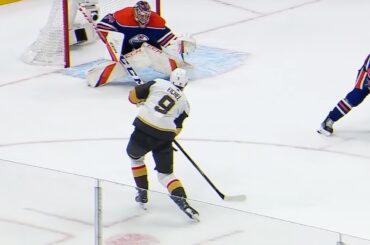 Eichel burns defense, chases Skinner from net