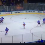 Neal Pionk spin o Rama overtime game winning goal
