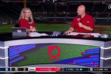 Rangers Sending Martín Pérez to the Mound | Rangers Live