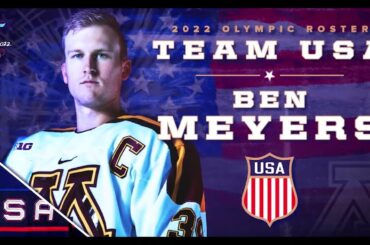 Gopher Hockey 2022 Winter Olympics: Ben Meyers