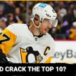 Will Sidney Crosby crack the top 10 of the NHL's all-time points leaders this season?