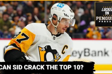 Will Sidney Crosby crack the top 10 of the NHL's all-time points leaders this season?