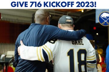 Give 716 Kickoff 2023! | Buffalo Sabres