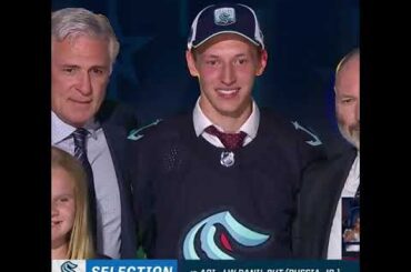 Seattle Kraken select Eduard Šalé (6/28/23)