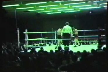 Boxing - British Featherweight Title 1981 - Steve 'Sammy' Sims vs Terry McKeown - KNOCKOUT