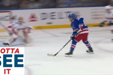 GOTTA SEE IT: Adam Fox Scores Shorthanded After Panthers Leave Him Open