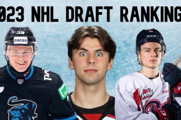 2023 NHL draft top 32 rankings
