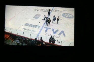 Fight/Bagarre Mêlée + Olivier Dallaire vs Dominic Cormier 16 octobre 2021