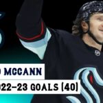 Jared McCann (#19) All 40 Goals of the 2022-23 NHL Season