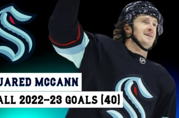 Jared McCann (#19) All 40 Goals of the 2022-23 NHL Season