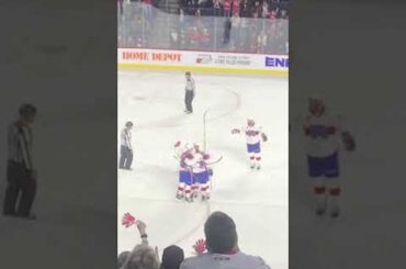 BUT: Byron Froese vs Crunch (15 décembre 2018)