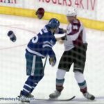 Nikita Zadorov vs Matt Martin Dec 11, 2016