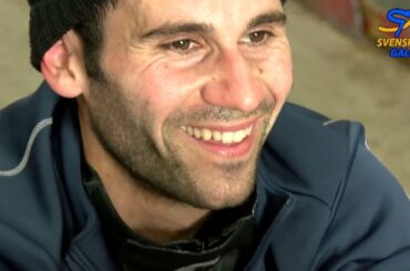 Träningsfilm med Fredrik Johansson