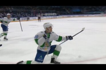 Soshnikov wins it for Ufa in OT