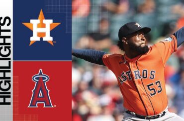 Astros vs. Angels Game Highlights (7/16/23) | MLB Highlights