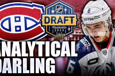 HABS DRAFT ANALYTICAL DARLING BOGDAN KONYUSHKOV (KHL RIGHT-HANDED D-MAN)  2023 NHL Top Prospects
