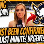 🔥🔥 "GAME-CHANGING REVELATION: BUFFALO SABRES' DESTINY HANGS IN THE BALANCE!" 🔥🔥