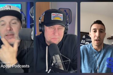 Frank Corrado on the Abby Canucks, AHL playoff runs, Rathbone, prospect development, AHL to NHL jump