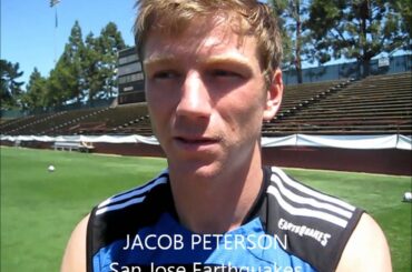 Jacob Peterson talks about Toronto FC team and coach Aron Winter 07192011