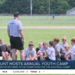 Tyler Hunt hosts annual youth camp in Gobles