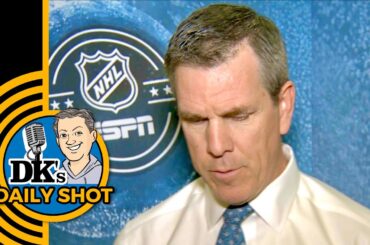 DK's Daily Shot of Penguins: Sullivan's only hurting himself