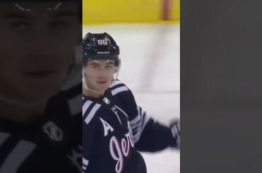 Nick Suzuki backhand pass to Justin Barron goal #shorts #reels #nhl #hockey #habs #goals #habs