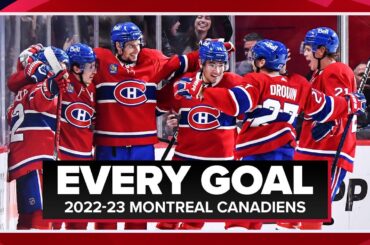 EVERY GOAL: Montreal Canadiens 2022-23 Regular Season