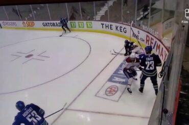 Alex Edler Injury Vs Montreal Canadiens 2021 Jan 20