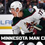 Nick Bjugstad talks his return to the Arizona Coyotes, André Tourigny, Minnesota and more
