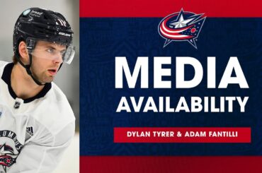 Adam Fantilli is having fun exploring Columbus, Ohio ahead of his first Blue Jackets season