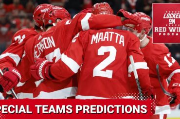 Predicting the 2023-24 Special Teams!