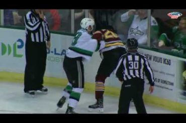 Keegan Kolesar vs Samuel Laberge Oct 6, 2017