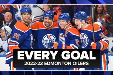 EVERY GOAL: Edmonton Oilers 2022-23 Regular Season