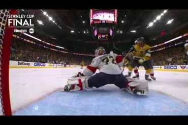 Ivan Barbashev assists on Whitecloud's winner in game 1 SCF (2023)