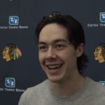 2023 Blackhawks Development Camp - Interviews with Rolston, Luypen, Ludwinski, Greene