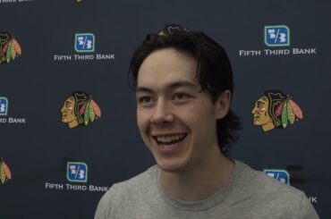 2023 Blackhawks Development Camp - Interviews with Rolston, Luypen, Ludwinski, Greene