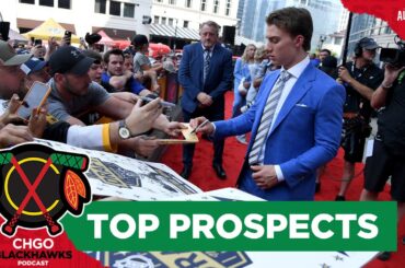 Connor Bedard tops Blackhawks-heavy list of hockey’s top prospects | CHGO Blackhawks Podcast