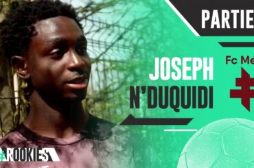 JOSEPH N'DUQUIDI, valeur SÛRE de la réserve du FC METZ #2 - ROOKIES