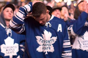 TORONTO MAPLE LEAFS ELIMINTAED REACTION