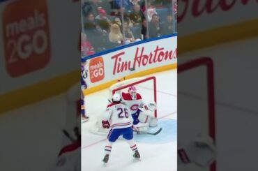 #77 JJ Peterka (10) impossible angle goal.