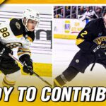 Could Lysell and Lohrei See Time With Bruins This Year?
