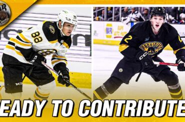 Could Lysell and Lohrei See Time With Bruins This Year?