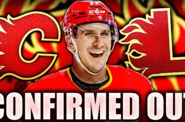 MIKAEL BACKLUND CONFIRMS HE'S LEAVING CALGARY FLAMES (NOT RE-SIGNING, Swedish News Outlet) NHL News