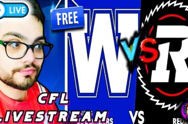 Live CFL Matchup: Winnipeg Blue Bombers vs Ottawa Redblacks - Watch Now! 🏈