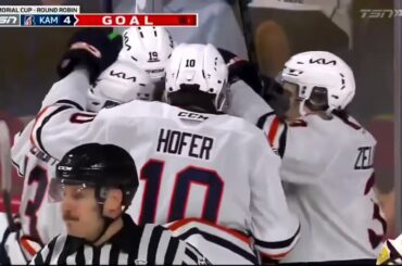 2023 Memorial Cup - May 28 - Seminoff Goal