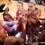 'Fire and energy': Best moments from first half of Mystics' 2023 season | NBC Sports Washington