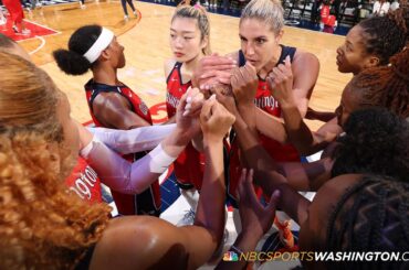 'Fire and energy': Best moments from first half of Mystics' 2023 season | NBC Sports Washington