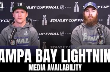 Ondrej Palat & David Savard on Andrei Vasilevskiy "Best Goalie In The World", Steven Stamkos Impact