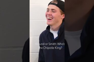 Is San Jose Sharks Will Smith the Chipotle King?